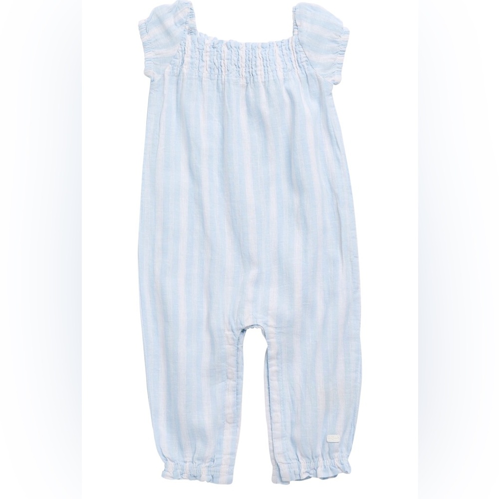 7 For All Mankind
Baby Stripe Cotton Romper